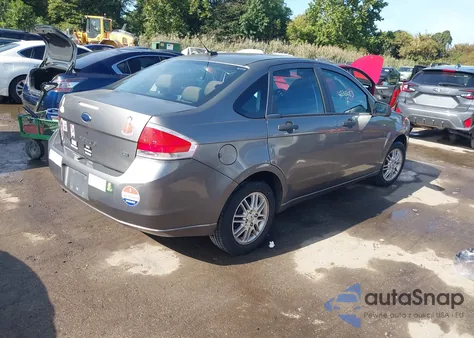 2009 Ford Focus Se z USA, uszkodzony, nr VIN 1FAHP35N39W113025